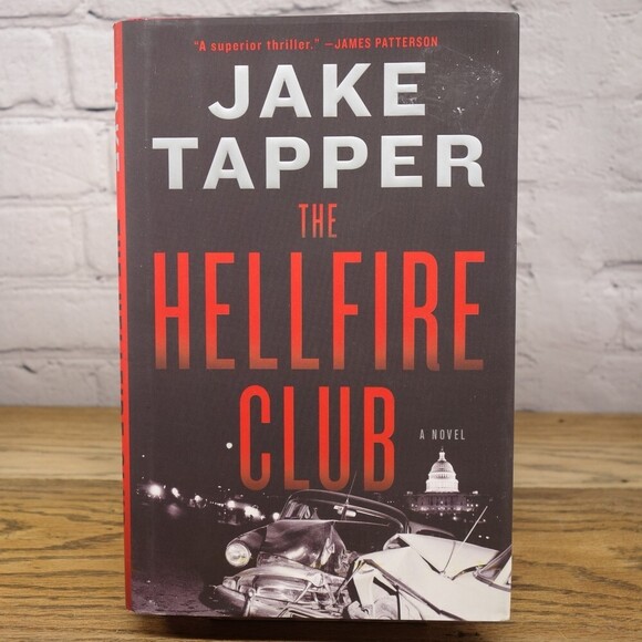 "The Hellfire Club" A Novel By Jake Tapper Hard Cover Book New - Picture 1 of 3